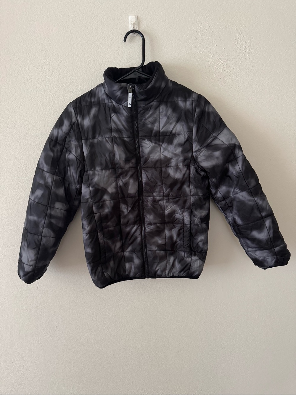 Gerry Weber Black Gray Tie-Dye Puffer Jacket